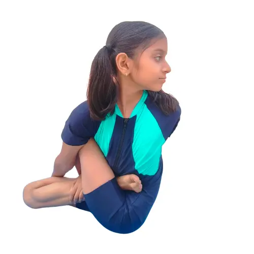 ) Ardha Matsyendrasana