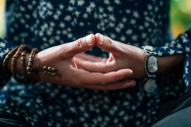 Dhyana Mudra: The Meditation Hand Gesture Explained