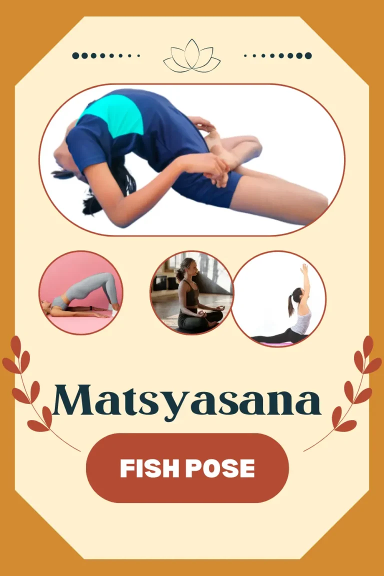 Fish Pose Matsyasana